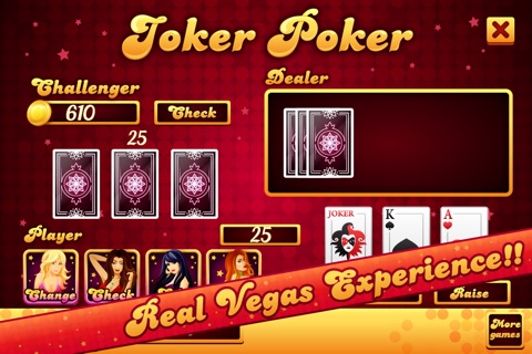 Sexy Lady Jackpot Casino screenshot 4