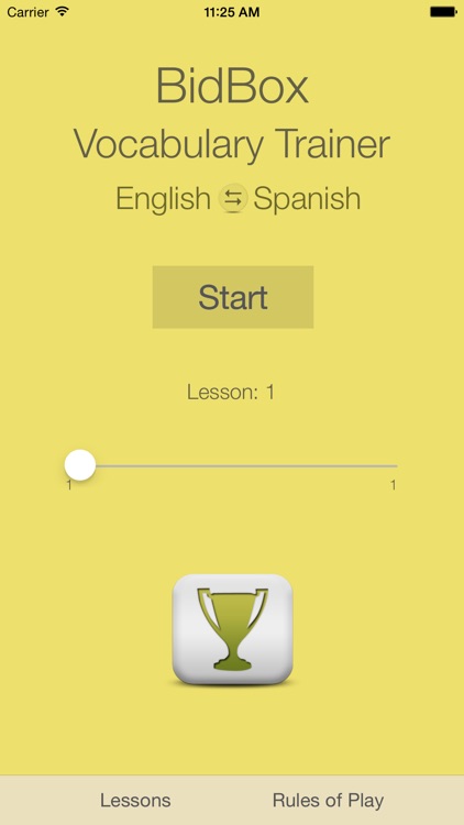 Spanish 103 - Vocabulary