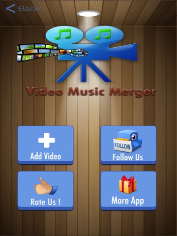 Screenshot #5 pour Video Music Merger
