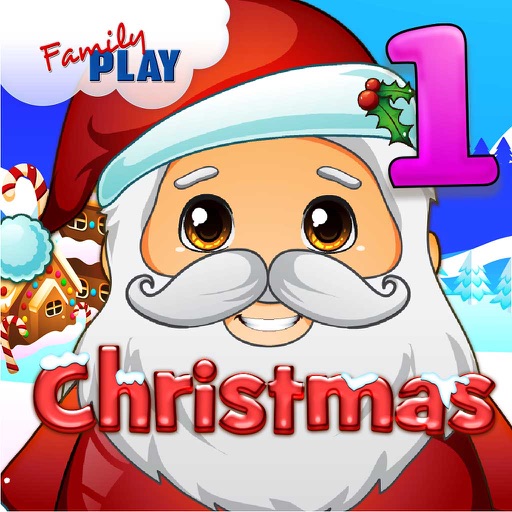 Christmas’ First Grade Learning Games for Kids Icon