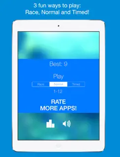 Times Tables Quiz - Cool & Fun Multiplication Table Math Solver Games iPad image 2