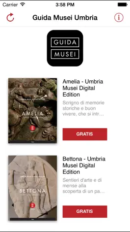 Game screenshot Guida Musei - Umbria Musei Digital Edition mod apk