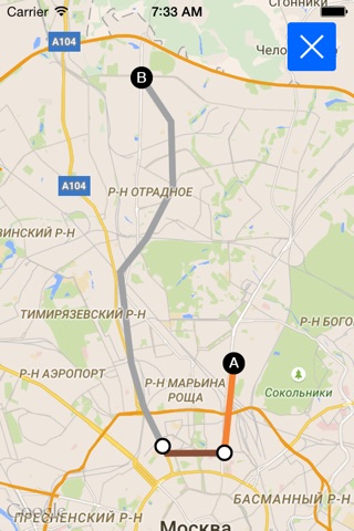 Metro Routes (Paris, London, New York, Moscow etc.) screenshot 4