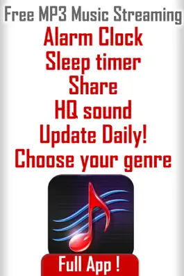 Game screenshot Free MP3 music hits streaming - Online songs and live cloud radio stations player & DJ playlists from the internet mod apk