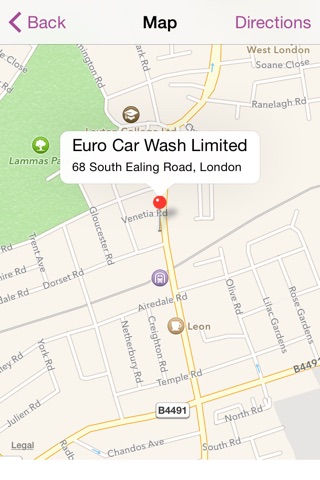 Car Wash - Find the Nearest carwash and get the route screenshot 4