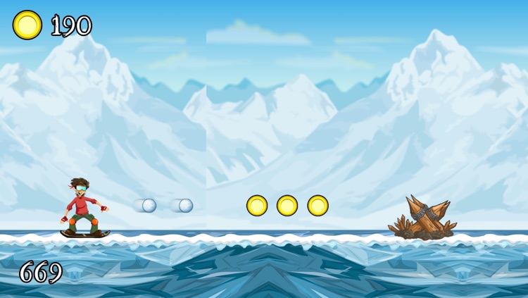 Adventure Snowboarding – Crazy Sports Game in the Age of Ice and Snow screenshot-4