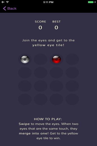 Eye 2048 (Ad Free) screenshot 2