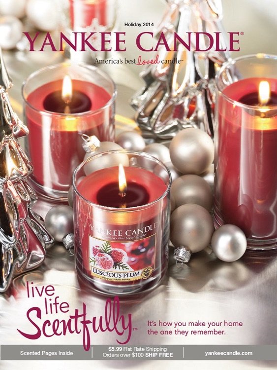 Yankee Candle Catalog by Yankee Candle Company Inc.