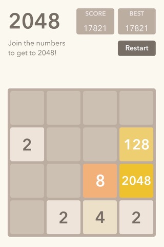 Push 2048 screenshot 2