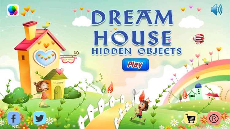 Dream House Hidden Object