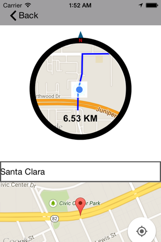 BikeCompass screenshot 4