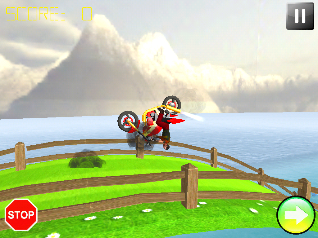 Bike Stunt Man Crazy Heights screenshot 9