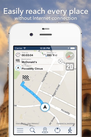 Riyadh Offline Map + City Guide Navigator, Attractions and Transports screenshot 3
