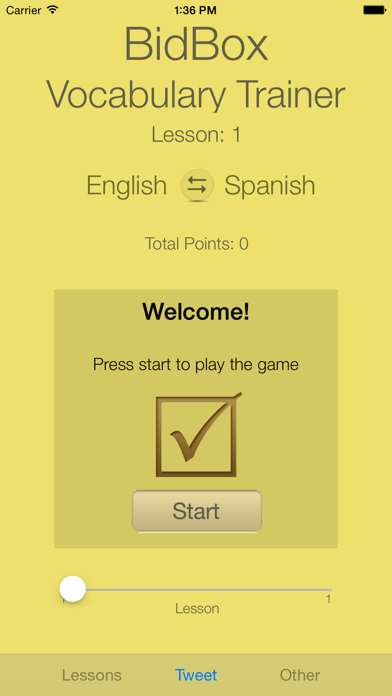 How to cancel & delete Spanish 102 - Vocabulary from iphone & ipad 1
