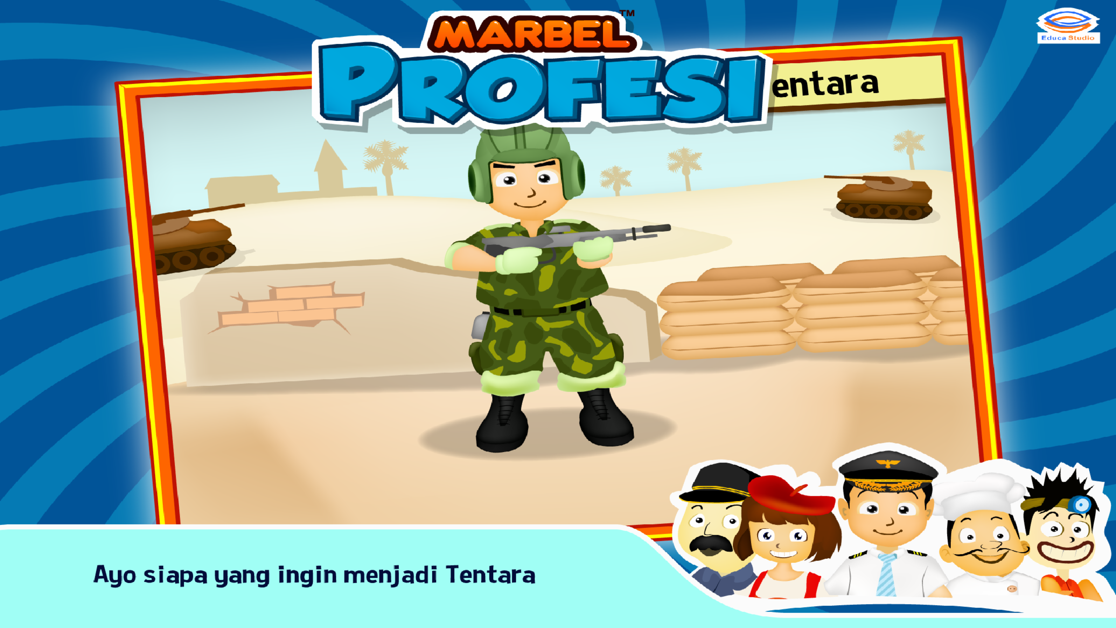 Marbel Profesi screenshot 3