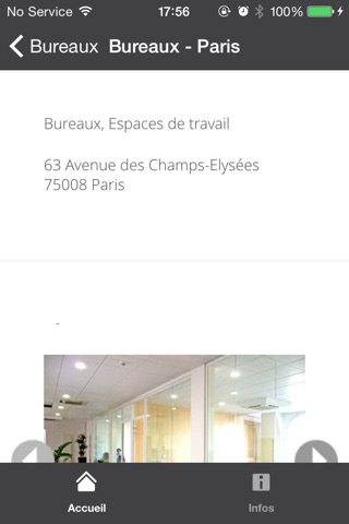 Berthier Architectes screenshot 2