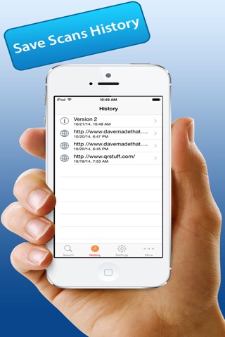 InstaScan QR Reader & Barcode Scanner screenshot 3