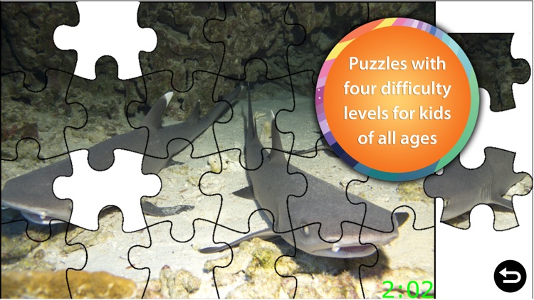 Ocean Animal Learning - Educational Games, Books and Videos about Marine Life by b-creative Journey screenshot-4
