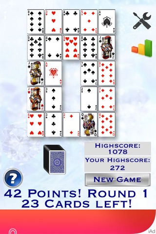 Monte-Carlo Royal Solitaire screenshot 3