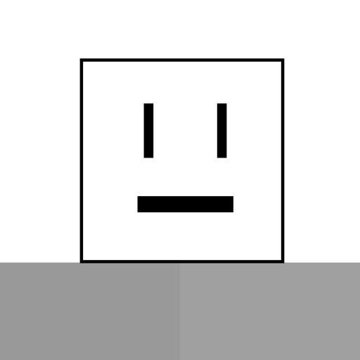 Line Cube Man - 100 Retos icon