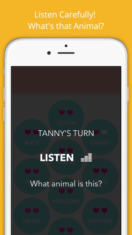 What Does The Phone Say? Animal Sounds Party Game