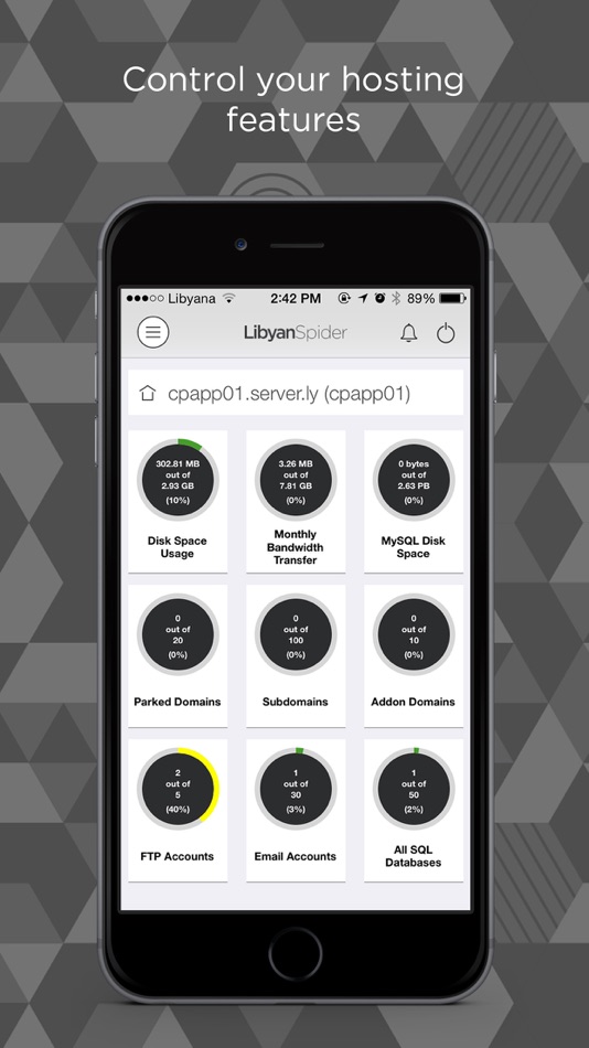 #2. LS cPanel (iOS) 게시자: Libyan Spider IT