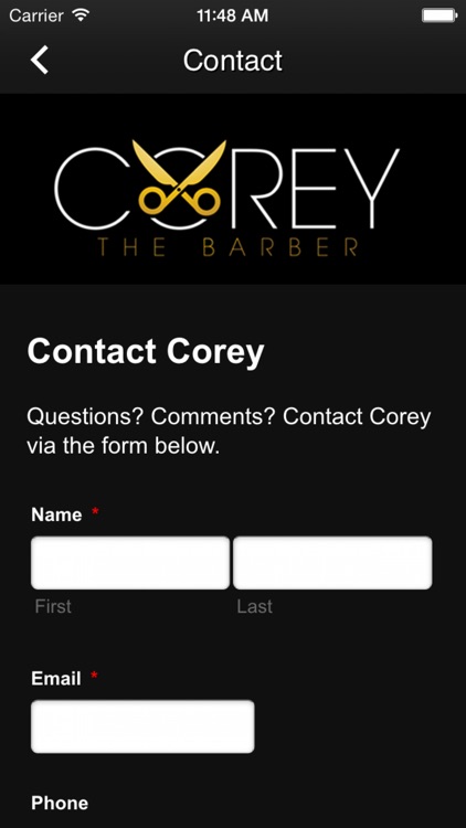 Corey The Barber