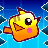 Geometry Pocket Mouse - Electric Pet Go Avoid Color Stack - App Icon