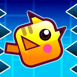Geometry Pocket Mouse - Electric Pet Go Avoid Color Stack app icon