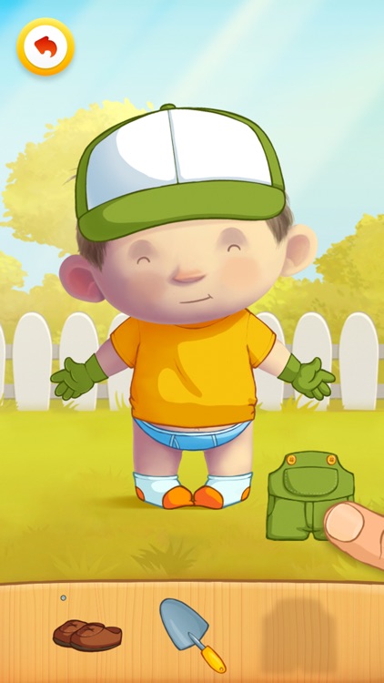 Dress Up : Professions - Occupations puzzle game & Drawing activities for preschool children and babies by Play Toddlers (Free version for iPhone) screenshot-4