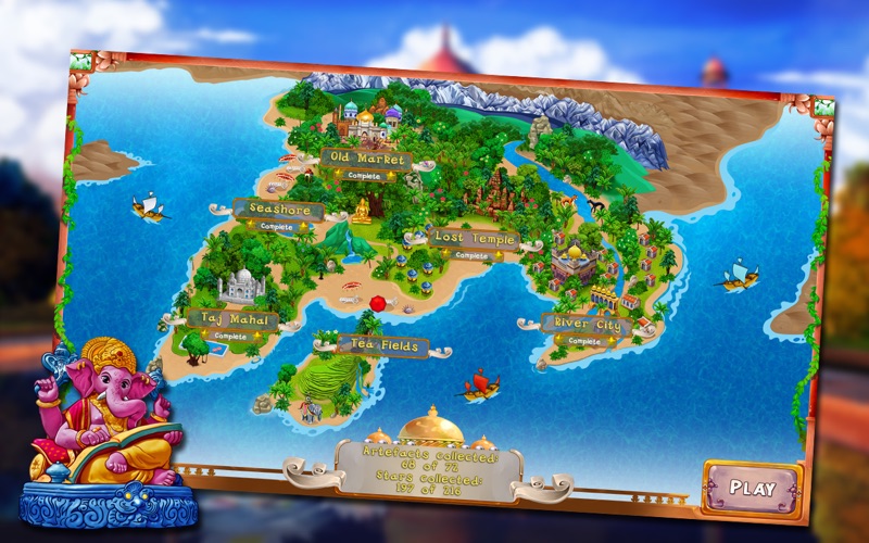 Travel Riddles Trip to India Screenshot