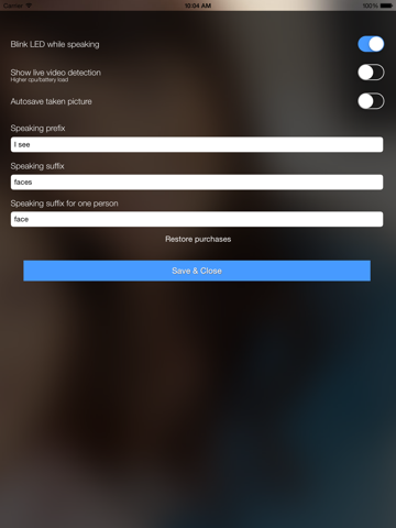 Screenshot #5 pour Selfie Assistant - Take voice guided group selfies with back camera