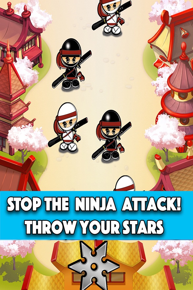 Ninja Runners -هجوم النينجا screenshot 2