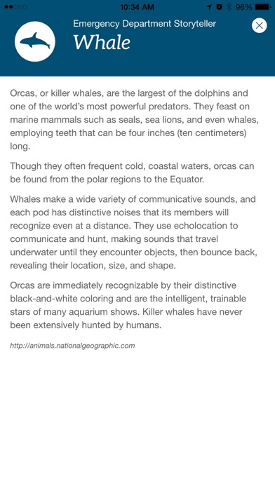 Passport to UMMCH iPhone screenshot 5 - Medical app