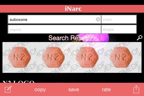 iNarc: Pill Finder and Identifierのおすすめ画像1