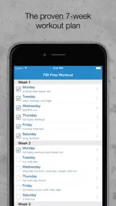 FBI Workout with Stew Smith screenshot #2 for iPhone