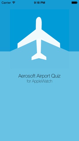 Aerosoft Airport Quiz for Apple Watchのおすすめ画像1