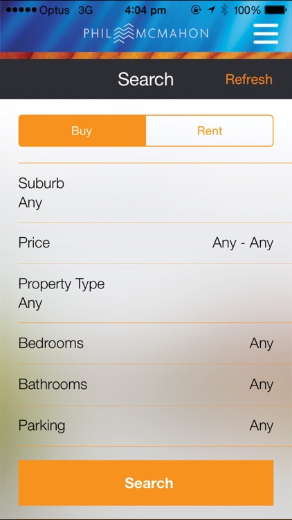 Phil McMahon Real Estate App