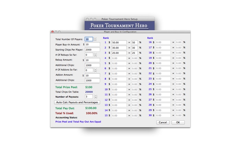 poker tournament hero problems & solutions and troubleshooting guide - 3