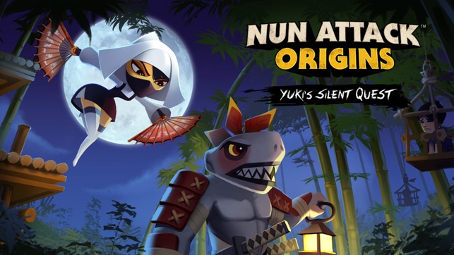 Nun Attack Origins: Yuki's Silent Quest