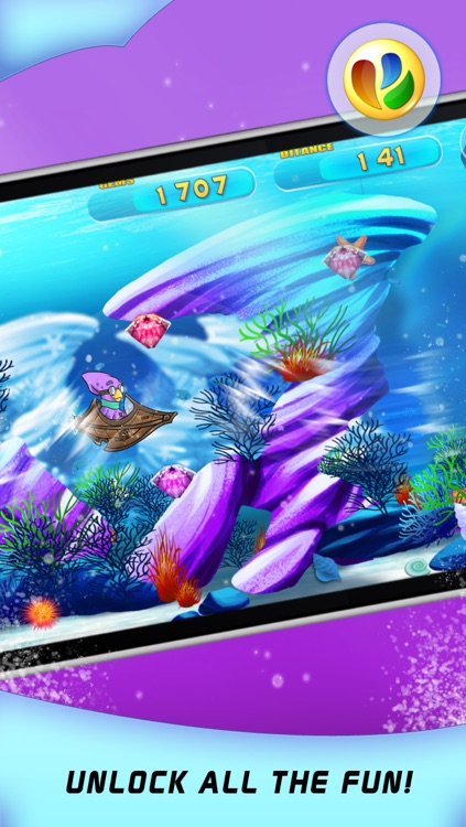 Aqua Fun – Free Fish Game screenshot-3