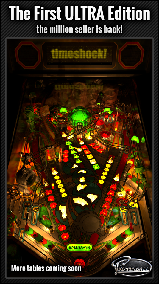 #1. Pro Pinball (iOS) Podle: Barnstorm Games