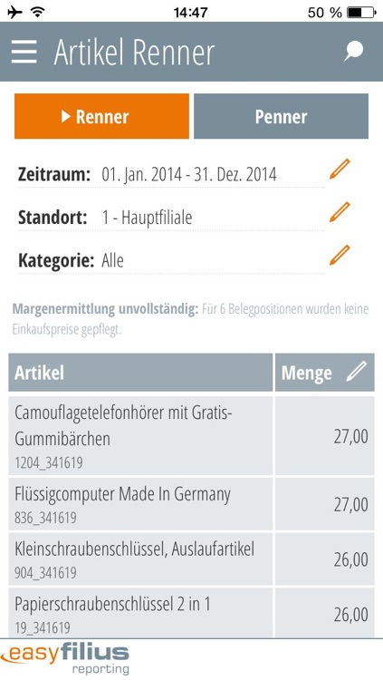 easyfilius reporting screenshot-3