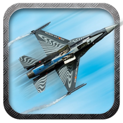 Sky Jet Fighter Arcade War Icon