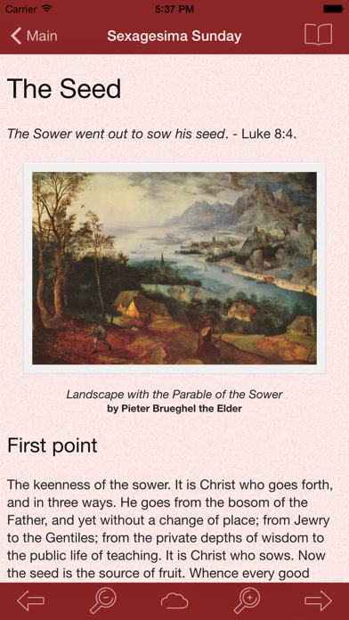 Lent: Catholic Meditations for Lent by St. Thomas Aquinas Screenshot