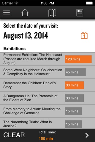 Visit USHMM screenshot 2