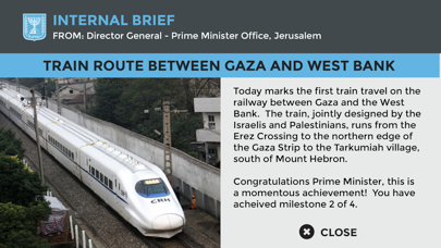 Screenshot #9 for PeaceMaker: Israeli Palestinian Conflict