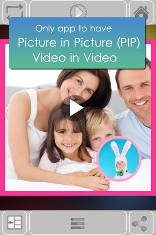 VidPic Video Collages Maker with multiple videos, music for youtube, instagram screenshot 2