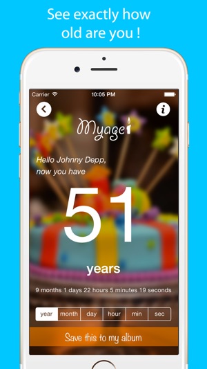 MyAge App Calculate your age(圖2)-速報App