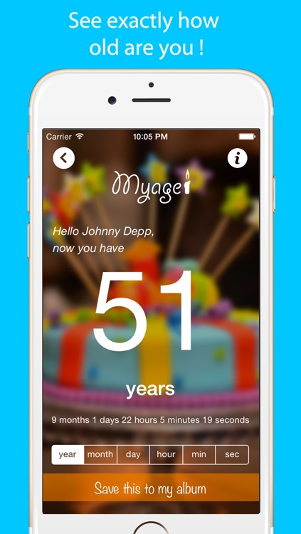 MyAge App Calculate your age